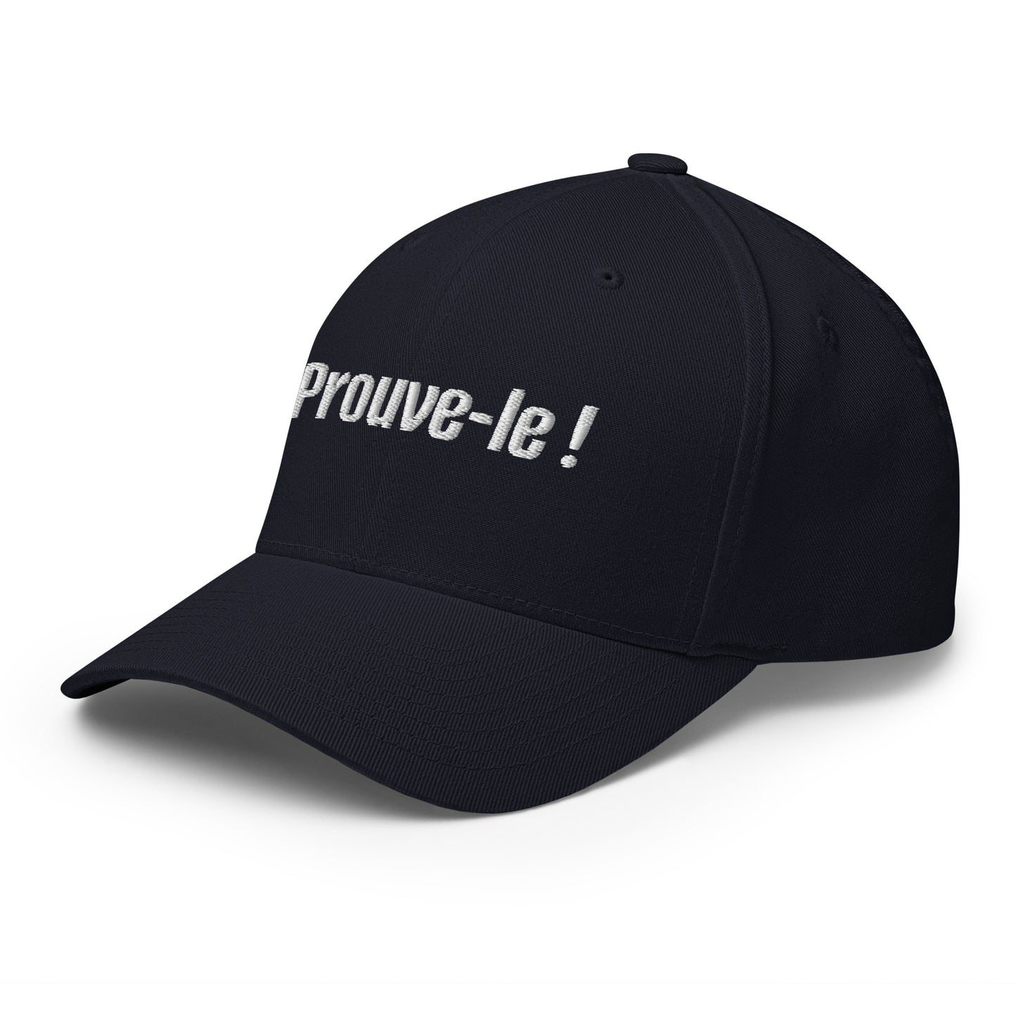 Casquette "Prouve-le" - Bleu marine