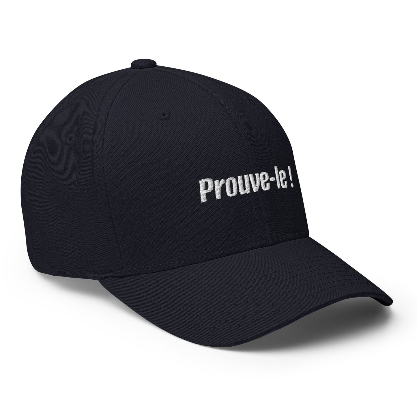 Casquette "Prouve-le" - Bleu marine
