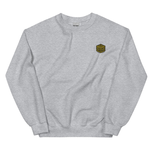 Sweat "Le mille-feuille argumentatif" - Gris